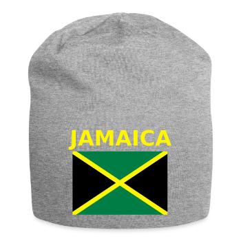 jamaica - Bonnet en jersey - gris chiné - Devant