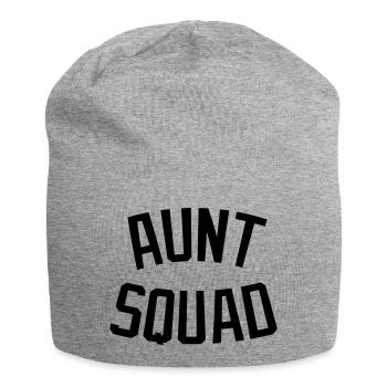Tante Squad - Bonnet en jersey - gris chiné - Devant