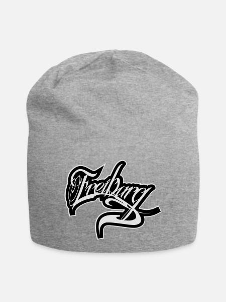 Freiburg - Jersey-Beanie - Grau meliert