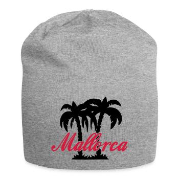 Mallorca 2 - Bonnet en jersey - gris chiné - Devant