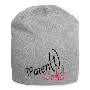 Godfather - Jersey Beanie - heather grey - Front