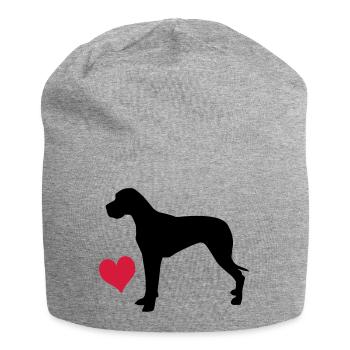 Great Dane - Jersey Beanie - heather grey - Front