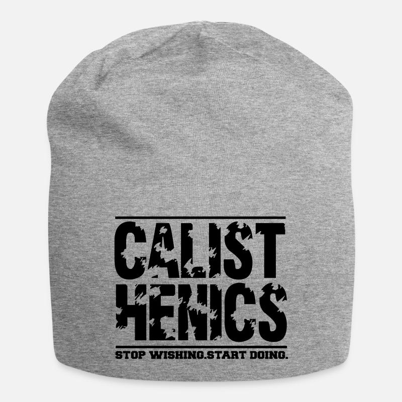 Calisthenics - Jersey Beanie - heather grey