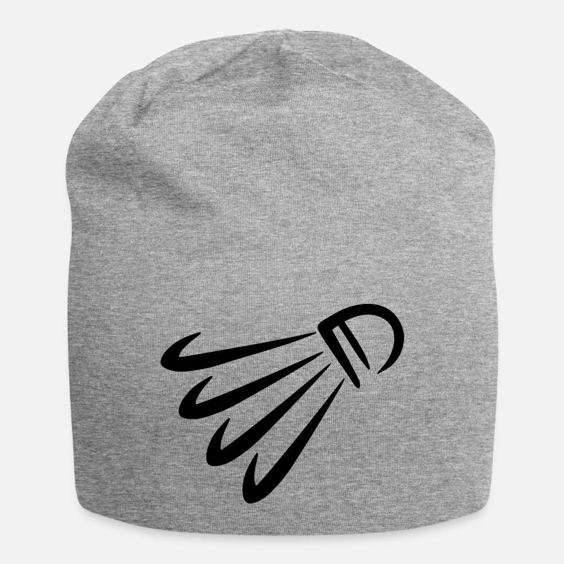Badminton - Bonnet en jersey - gris chiné