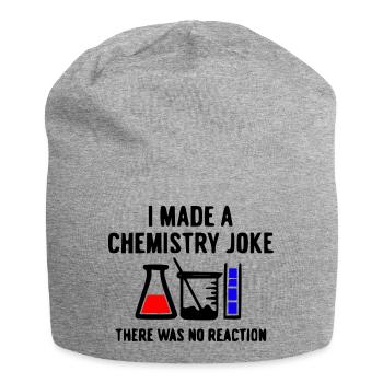 chimie - Bonnet en jersey - gris chiné - Devant