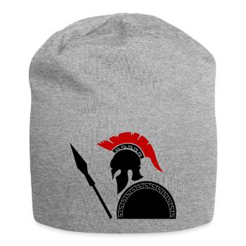 sparta krieger 01 - Jersey-Beanie - Grau meliert - Vorne