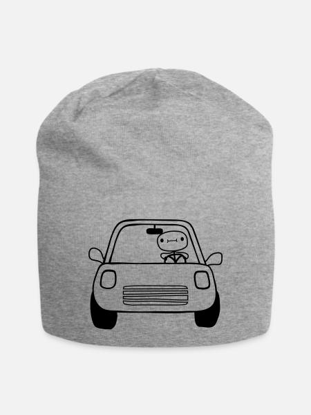 Bande dessinée Car Driver - Bonnet en jersey - gris chiné