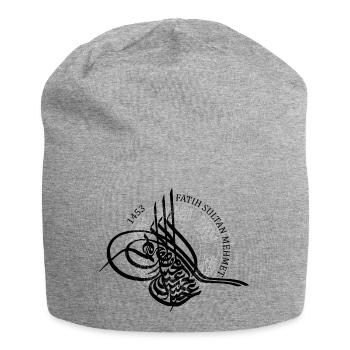Fatih Sultan Mehmet - Jersey Beanie - heather grey - Front