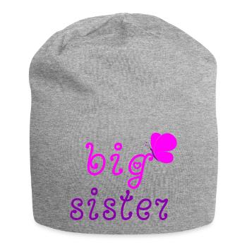 Big Sister - Bonnet en jersey - gris chiné - Devant