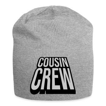 Leader Cousin Crew Team - Jersey-Beanie - Grau meliert - Vorne