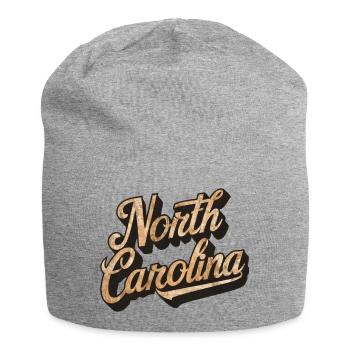 North Carolina - Jersey-Beanie - Grau meliert - Vorne