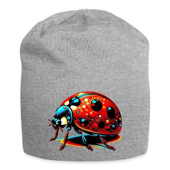 Ladybird - Jersey Beanie - heather grey - Front