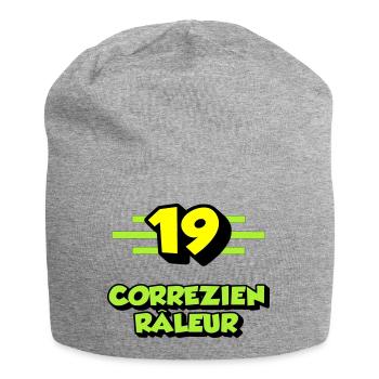 Complaining Correzien - Jersey Beanie - heather grey - Front