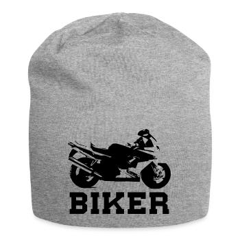 Mottorrad Biker - Jersey Beanie - heather grey - Front