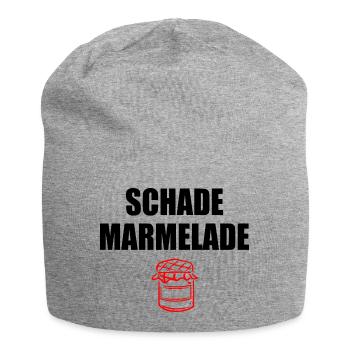 Schade Marmelade - Jersey-Beanie - Grau meliert - Vorne