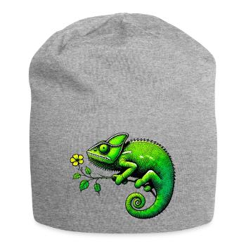 Chameleon - Jersey Beanie - heather grey - Front