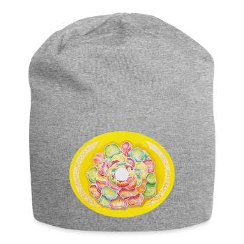 Sternentor der SeelenEssenz Sonja Ariel von Staden - Jersey-Beanie - Grau meliert - Vorne