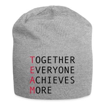 Équipe - Bonnet en jersey - gris chiné - Devant