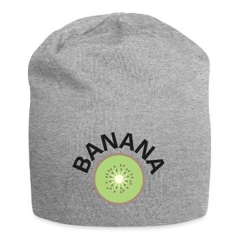 CRAZY FRUITS Kollektion - Jersey-Beanie - Grau meliert - Vorne