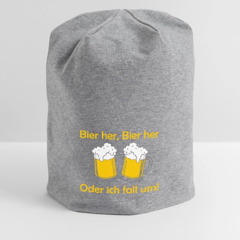 Bees here, Bees here - oder ich fall um! Jersey Beanie