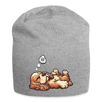 Cocker Spaniel Cockerhund Cocker Spaniel Besitzer - Jersey-Beanie - Grau meliert - Vorne