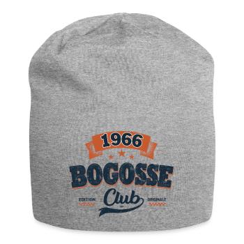 Men's 60th Anniversary Gift 1966 – Bogosse Club - Jersey Beanie - heather grey - Front