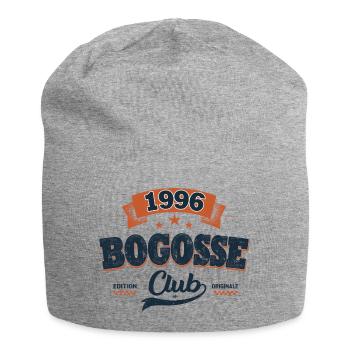 Men's 30th Anniversary Gift 1996 – Bogosse Club - Jersey Beanie - heather grey - Front