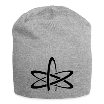 atom of atheism - Jersey-Beanie - Grau meliert - Vorne