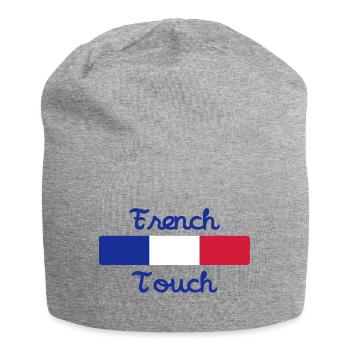 French Touch / France - Jersey Beanie - heather grey - Front
