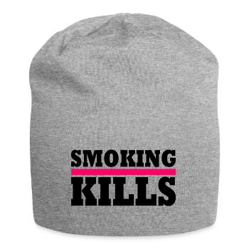 Smoking kills - Bonnet en jersey - gris chiné - Devant