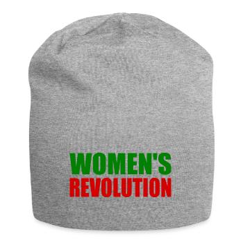 Womens revolution - Jersey-Beanie - Grau meliert - Vorne