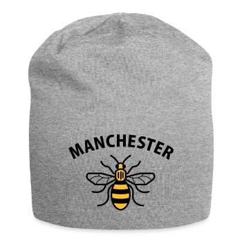 MANCHESTER MANCS MCR BIENE BEE - Jersey-Beanie - Grau meliert - Vorne