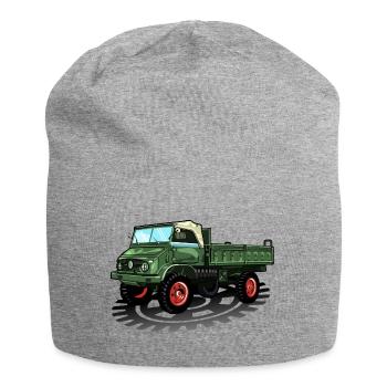 Unimog - Oldtimer - Offroad - Dispositif moteur universel - Bonnet en jersey - gris chiné - Devant