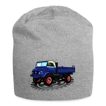 Unimog - Oldtimer - Offroad - Dispositif moteur universel - Bonnet en jersey - gris chiné - Devant
