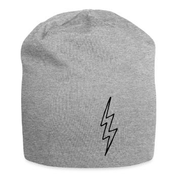 foudre - Bonnet en jersey - gris chiné - Devant