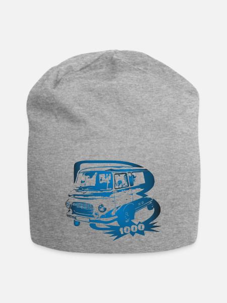 Barkas B1000 Transporter - Jersey-Beanie - Grau meliert