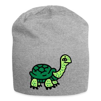 Tortue 3 - Bonnet en jersey - gris chiné - Devant