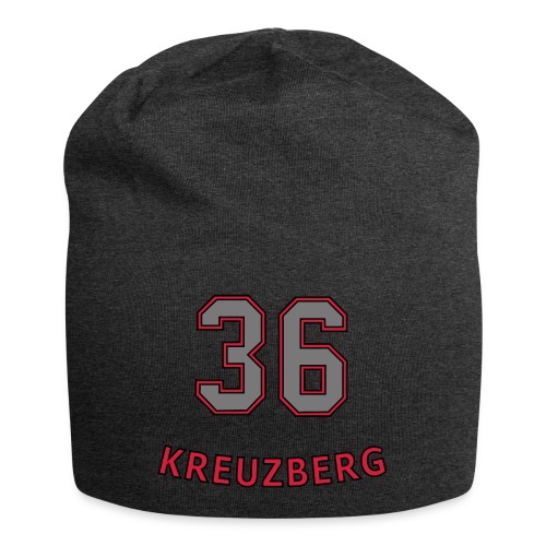 KREUZBERG 36 - Beanie in jersey
