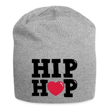 I heart Hip Hop - Bonnet en jersey - gris chiné - Devant