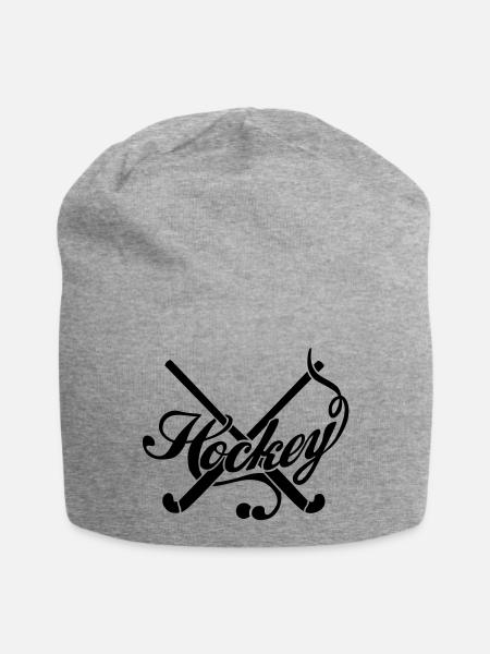 Hockey 1 - Jersey-Beanie - Grau meliert