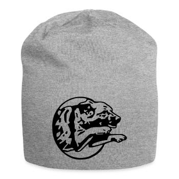 jump 1 ba - Jersey Beanie - heather grey - Front