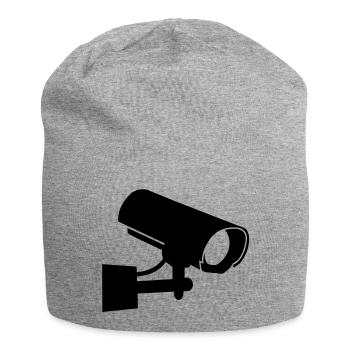 kamera__f1 - Jersey Beanie - heather grey - Front