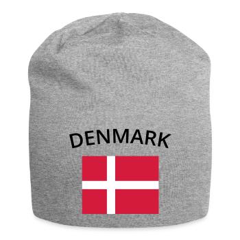 denmark - Jersey-Beanie - Grau meliert - Vorne