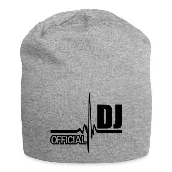 official dj - Jersey Beanie - heather grey - Front
