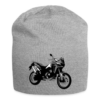 Africa Twin 2018 - Jersey-Beanie - Grau meliert - Vorne