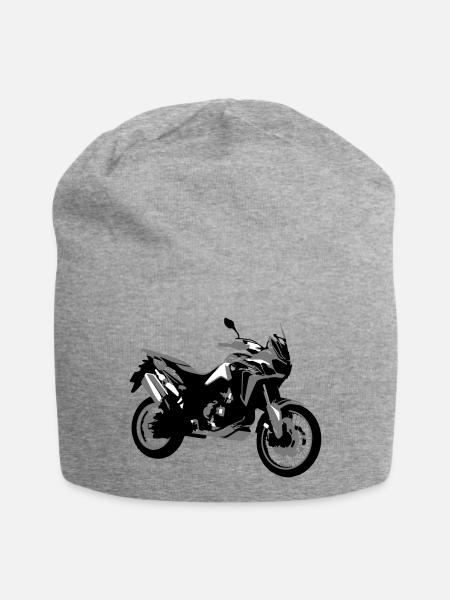 Africa Twin 2018 - Jersey-Beanie - Grau meliert