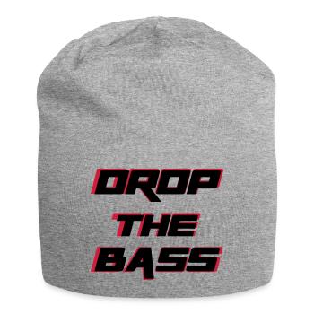 Bass - Bonnet en jersey - gris chiné - Devant