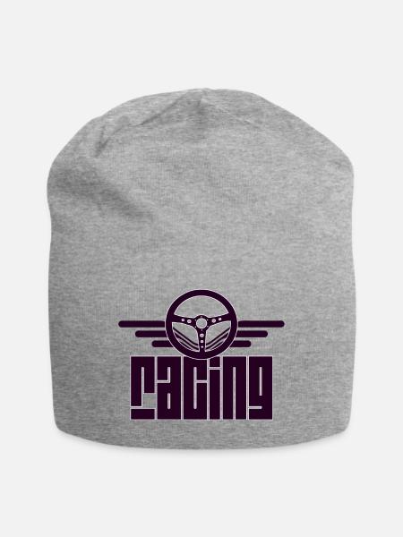 Racing - Jersey-Beanie - Grau meliert