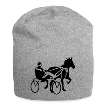 trotter - Bonnet en jersey - gris chiné - Devant