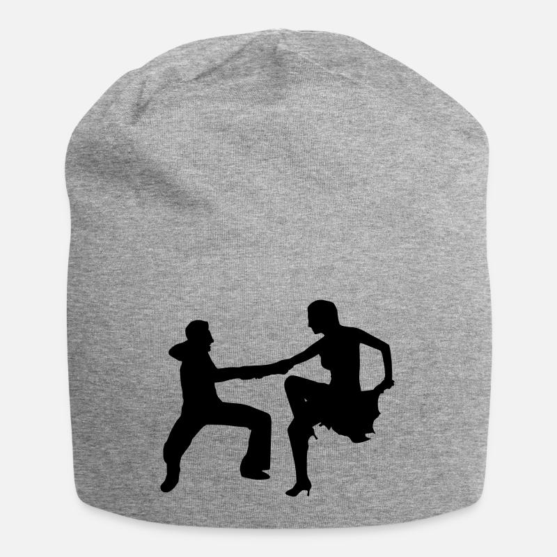 dance2salon - Jersey Beanie - heather grey
